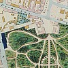 Os Saska na tzw. Planie Korpusu Inżynierów, Kolekcja I map i planów Warszawy, nr zesp. 1004/IV, sygn. K I 37