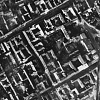 Ogród Saski na fotoplanie Warszawy, 1935 rok, Kolekcja materiałów teledetekcyjnych, nr zesp. 2078/IV, sygn. F2/N1W1 (APW)