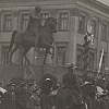 Uroczystosci na placu Saskim 11 listopada 1932 roku, Zbiór fotografii kapitana Tadeusza Kłobukowskiego, nr zesp. 1607/IV, album 2, sygn. 64