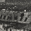 Plac Marszałka Piłsudskiego w 1948 roku., widok od ul. Trębackiej, Zbiór fotografii warszawskich Wiesława Osicy, nr zesp. 2896/IV, sygn. 52