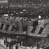 Plac Marszaka Pisudskiego w 1948 roku., widok od ul. Trbackiej, Zbir fotografii warszawskich Wiesawa Osicy, nr zesp. 2896/IV, sygn. 52