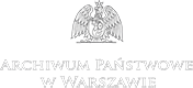 Storna główna Archiwum Państwowego w Warszawie