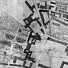 Wschodnia częsć założenia saskiego na Planie Tirregaille'a 1762 rok, Kolekcja I map i planów Warszawy, nr zesp. 1004/IV, sygn. K I 3