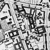 Os Saska na tzw. Planie Bacha z 1808 roku, Plan Miasta Warszawy. (Plan von der Stadt Warschau) odrysowany w Roku 1808, Kolekcja I map i planów Warszawy, nr zesp. 1004/IV, sygn. K I 18