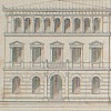 Projekt restauracji pałacu Saskiego, 1837 r., Kolekcja planów architektonicznych, nr zesp. 1311/IV, sygn. 158/2