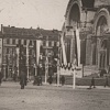 Plac Saski w 1923 roku, widoczny fragment Soboru, Zbiór otwarty fotografii XX wieku, nr zesp. 1950/IV, sygn. III-111 (APW)