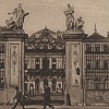 Pałac Brühla w latach międzywojennych, Zbiór pocztówek XIX-XX wieku (do 1939 roku), nr zesp. 1622/IV, sygn. IV-423